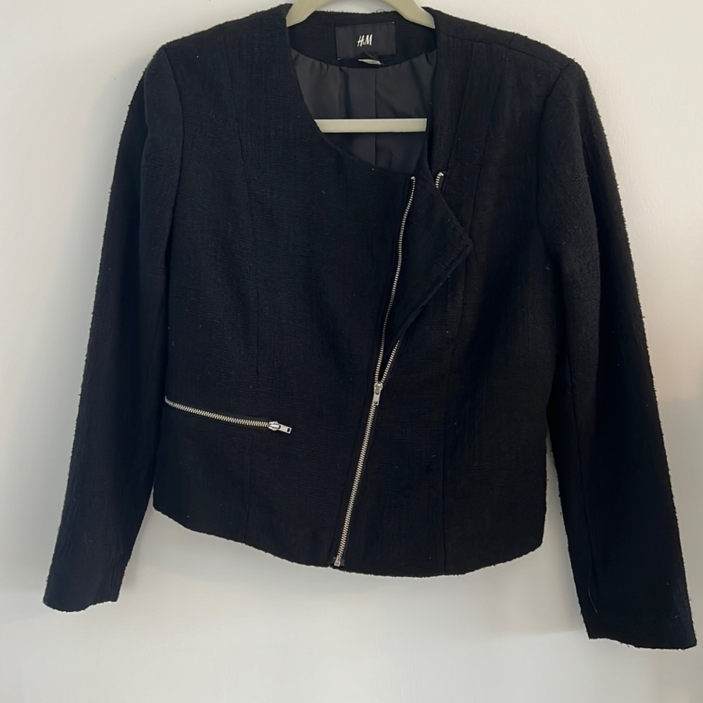 H&M moto jacket